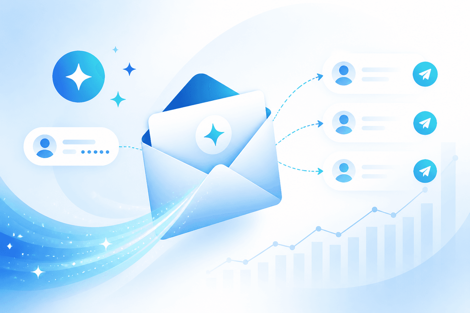 AI email composer with campaign personalization