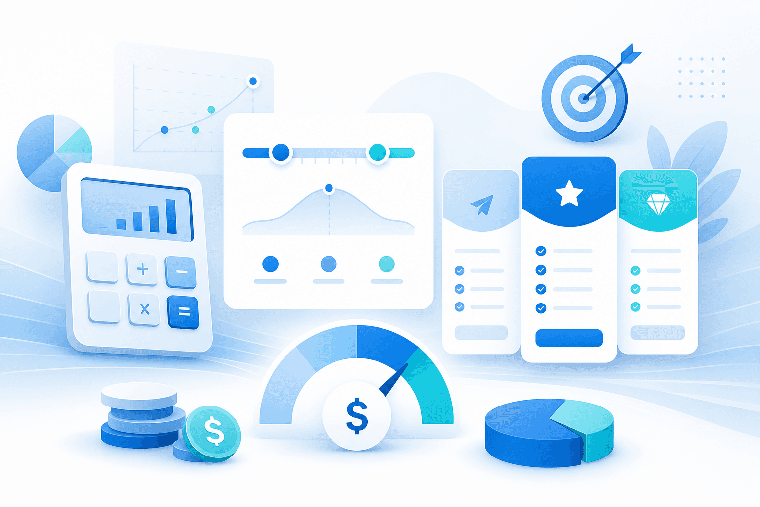 Service price calculator with AI-powered estimates